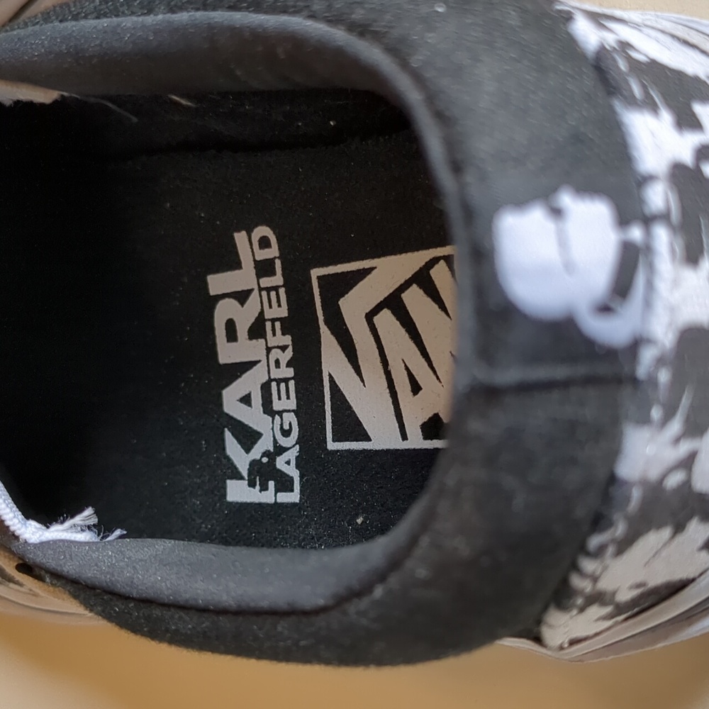Vans Karl Lagerfeld: Off the Wall Like New - Picture 6 of 9